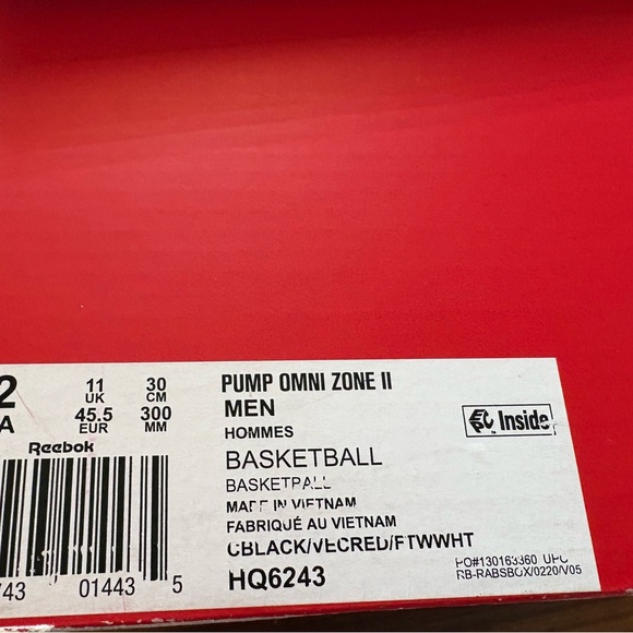 Reebok Anuel AA x Pump Omni Zone 2 The Sky Above The Street - Picture 11 of 13